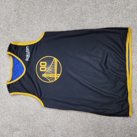 Golden State Warriors Inside Out Rakuten Reversible Jersey - Picture 2 of 9